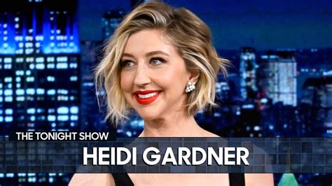 heidi gardner breast|Heidi Gardner